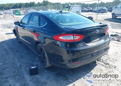 2016 Ford Fusion Se из США, поврежденный, VIN 3FA6P0HD1GR293145